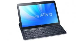 سامسونغ تعلق خط إنتاج حاسبها الهجين ATIV Q