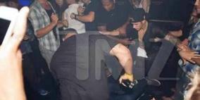 شخص يتعدى على جاستين بيبر بملهى ليلي في تورنتو