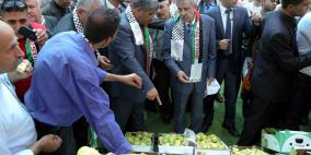 افتتاح مهرجان الجوافة في مدينة قلقيلية بحضور وزيري الزراعة الاردني و الفلسطيني