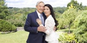 ملياردير البورصة الأميركية سورس يتزوج للمرة الثالثة