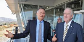 رئيس الوزراء الكندي السابق في زيارة خاصة لمدينة روابي