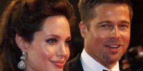 شهر عسل براد بيت وأنجلينا مهدد بسبب "صابونة"