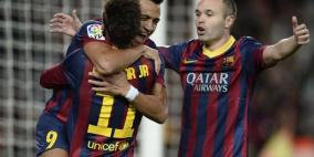 "سانشيز".. ينقذ برشلونة من "فخ" إسبانيول