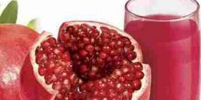 كوب من عصير الرمان يوميا لمدة شهر يساعد على التخلص من "الكرش"