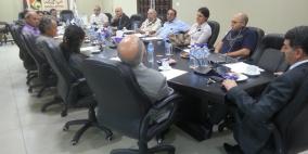 بلدية رام الله تعقد الاجتماع الأول للجنة مدينة رام الله خضراء ونظيفة