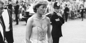 فستان ملائكى للأميرة ديانا يباع بـ 80 ألف جنيه إسترلينى فى مزاد علنى