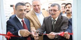 افتتاح محطة توليد الطاقة البديلة في أريحا