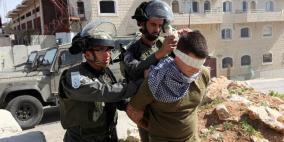 الاحتلال يعتقل شابا من بلدة عناتا في القدس