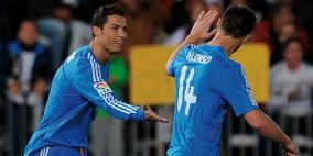 الريال يسحق ألميريا بخماسية ورونالدو يخرج مصاباً