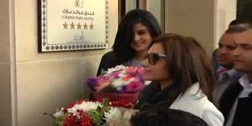 كارمن سليمان وسلمى رشيد .. "وين ؟ .. عرام الله"