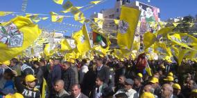 الخليل: فتح تحيي مهرجان الوفاء للشهداء والأسرى في الذكرى 49 لانطلاقتها