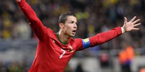 الرئيس البرتغالي يقلد رونالدو وسام "الضابط الأكبر"