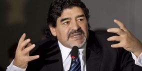 مارادونا يتهم مسلسلاً إيطالياً بالإساءة لصورته