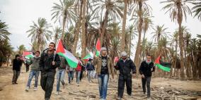 بناء قرية "الجدولة" في الأغوار