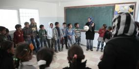 الخليل: افتتاح مشروع ورشات الدراما والمسرح في تجمع ادقيقا