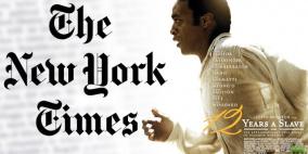 فيلم "12 سنة عبدا" يصحح خطأ ارتكبته "نيويورك تايمز" في القرن الـ 19