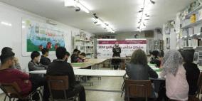 بدء المرحلة الثانية من مشروع مجلس بلدي طلائع الخليل 2014