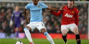 السيتي يتلاعب بالمانيو في ديربي مانشستر ..ويهدد صدارة تشيلسي للبريميرليج