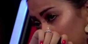 شيرين تكشف عن سبب بكائها في برنامج ذا فويس