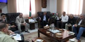 محافظ  قلقيلية يشدد على معاقبة إسرائيل دولياً لانتهاكاتها لحقوق وخاصة فيما يتعلق بموضوع البيئة