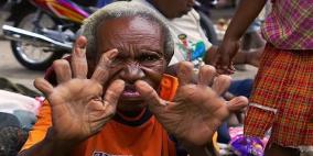 طقوس الحداد عند بعض الشعوب.. ارتداء الأبيض وبتر الأصابع