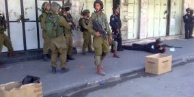 اصابات في المواجهات بين الشبان وجيش الاحتلال في الخليل