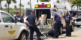 اختبأ في عجلة طائرة برحلة عبر المحيط ووصل سالماً