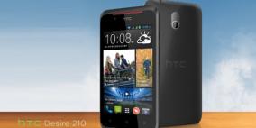 إتش تي سي تكشف عن الهاتف منخفض التكلفة Desire 210