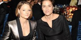 الممثلة جودي فوستر تتزوج من صديقتها ألكسندرا هيديسون