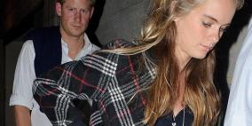 الأمير هاري ينفصل عن صديقته الشقراء ودياً