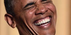 أوباما يلقي النكات في حفل عشاء رابطة مراسلي البيت الأبيض