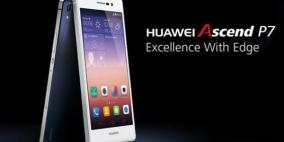 هواوي تكشف عن الهاتف الذكي Ascend P7