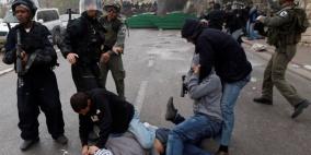 مستعربون يعتقلون اربعة مواطنين في سلوان