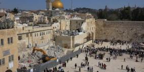 حكومة الاحتلال ترصد 50 مليون شيقل لبناء كنيس قرب الأقصى