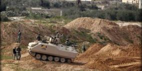 الجيش المصري يدمر 7 أنفاق على حدود غزة