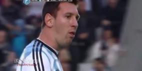 ميسي يسجل ويتقيأ مجددا ويثير التساؤلات قبل المونديال