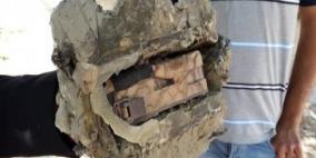 بالصور:صخرة للتجسس قرب رام الله