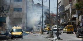 بالصور: مواجهات عنيفة في الخليل