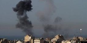 طائرات الاحتلال تشن سلسلة غارات على قطاع غزة