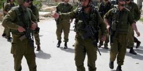 البيرة: جريحان وعدد من حالات الاختناق خلال اقتحام الاحتلال