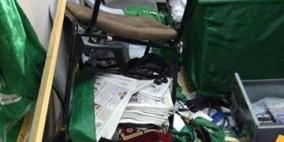 جنين: الاحتلال يعتقل 4 شبان ويصادر أجهزة حاسوب وملفات من 'الجامعة الأمريكية'