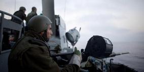 بحرية الاحتلال تستهدف الصيادين في بحر غزة