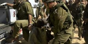 اصابة جندي اسرائيلي خلال مواجهات في عناتا