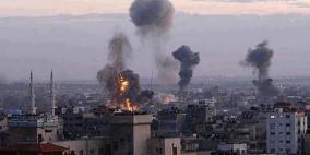 فجراً..الطيران الحربي الإسرائيلي يغير على قطاع غزة