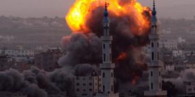 اصابات عدة في تجدد القصف على قطاع غزة