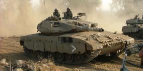 اشتباكات ضارية على تخوم غزة