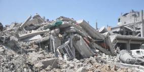 (صور) العدوان على غزة طال 40 ألف وحدة سكنية