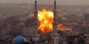 استشهاد أسرة بكاملها بقصف استهدف منزلا في مخيم النصيرات