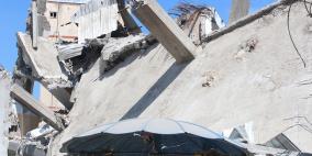 "راية" تزور دمار المسجد العمري الكبير والأثري في بلدة جباليا شمال القطاع