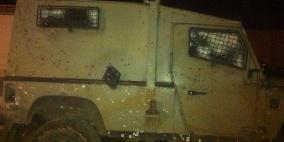 انفجار عبوة ناسفة في دورية تابعة لجيش الاحتلال